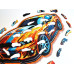 Пазл дерев'яний фігурний Muscle Car Yellow 25х25 см FWP-015