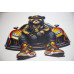 Пазл дерев'яний фігурний Teddy Bear driver 25х25 см FWP-017