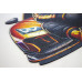 Пазл дерев'яний фігурний Teddy Bear driver 25х25 см FWP-017