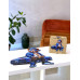 Пазл дерев'яний фігурний Blue Bugati Bear 25х25 см FWP-018