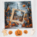 Пазл дерев'яний фігурний Halloween in Paris 40х40 см HLW-001