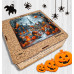 Пазл дерев'яний фігурний Halloween in Paris 40х40 см HLW-001
