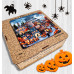 Пазл дерев'яний фігурний Halloween in Rome 40х40 см HLW-002