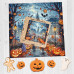 Пазл дерев'яний фігурний Halloween in London 40х40 см HLW-003