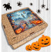 Пазл дерев'яний фігурний Halloween in London 40х40 см HLW-003