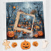 Пазл дерев'яний фігурний празнування Halloween 40х40 см HLW-012