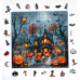 Пазл дерев'яний фігурний празнування Halloween 40х40 см HLW-012