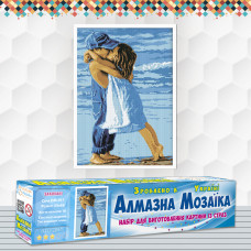 Алмазна вишивка (набір) Закохані