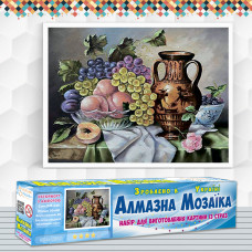 Алмазна вишивка (набір) Натюрморт з амфорою