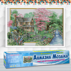 Алмазна вишивка (набір) Пори року: весна