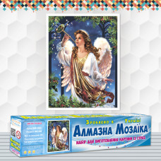 Алмазна вишивка (набір) Ангел Різдва