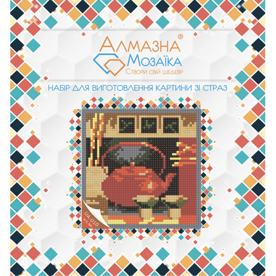 Алмазна вишивка (набір) Чайна церемонія