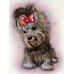 Алмазна вишивка (набір) Милий йорк Алмазна вишивка (набір) Милий йорк