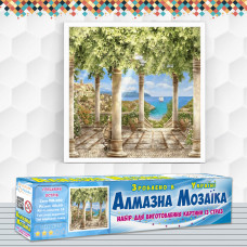 Алмазна вишивка (набір) Грецький острів