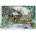 Diamond embroidery (set) Seasons : winter