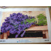 Diamond embroidery (set) Blooming lavender Diamond embroidery (set) Blooming lavender