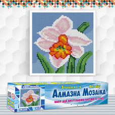 Алмазна вишивка (набір) Маленький нарцис