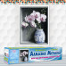 Diamond embroidery (set) Orchids in a vase
