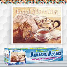 Алмазна вишивка (набір) Good morning