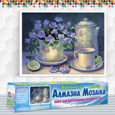 Алмазна вишивка (набір) Вишуканий натюрморт