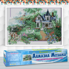 Алмазна вишивка (набір) Пори року: літо