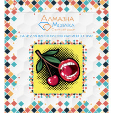 Алмазна вишивка (набір UA) Вишня