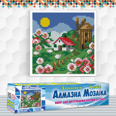Алмазна вишивка (набір) Літній день