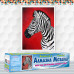 Diamond embroidery (set) Zebra