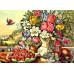 Diamond embroidery (set) Fruits and flowers