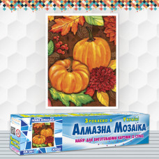 Алмазна вишивка (набір) Гарбуза