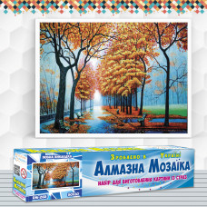 Diamond embroidery (set) Autumn Park