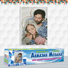 Алмазна вишивка (набір) Святе сімейство