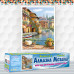 Алмазна вишивка (набір) Кафе на набережній