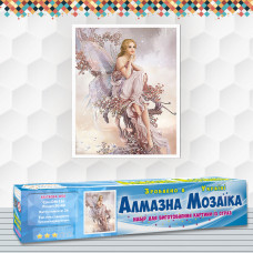 Алмазна вишивка (набір) Квіткова фея