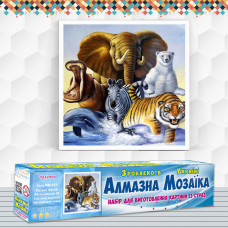 Diamond embroidery (set) Animals