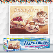 Алмазна вишивка (набір) Buon giorno