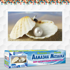 Алмазна вишивка (набір) Морська перлина