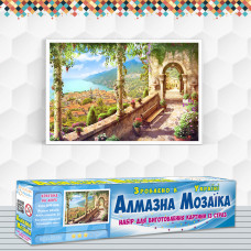 Алмазна вишивка (набір) Вид на море