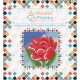 Алмазна вишивка (набір) Маленький тюльпан Алмазна вишивка (набір) Маленький тюльпан