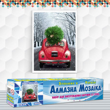 Алмазна вишивка (набір) Свято наближається Алмазна вишивка (набір) Свято наближається