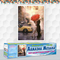 Алмазна вишивка (набір) Кохання у великому місті