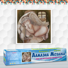 Алмазна вишивка (набір) Амурчик