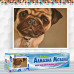 Diamond embroidery (set) Pug
