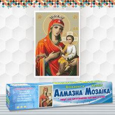 Алмазна вишивка (набір) Богородиця Іверська