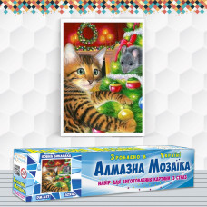 Алмазна вишивка (набір) В очікуванні свята