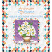 Diamond embroidery (set) Daisies in a pot