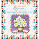 Алмазна вишивка (набір) Горщик з ромашками Алмазна вишивка (набір) Горщик з ромашками