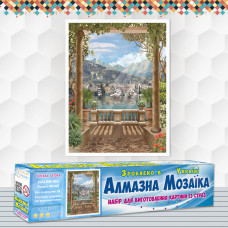 Алмазна вишивка (набір) Гірська затока