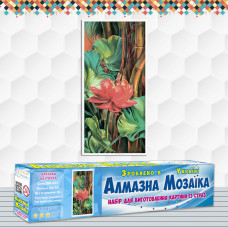 Алмазна вишивка (набір) Червона квітка