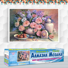Алмазна вишивка (набір) Літній час